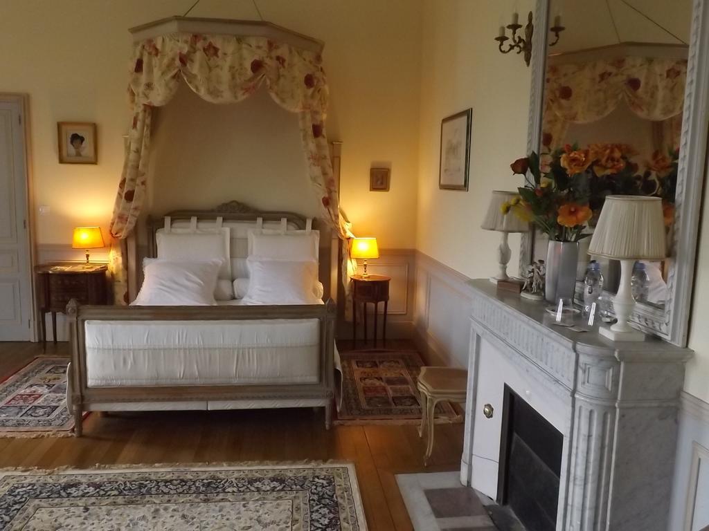 Chateau De La Haye Bed and Breakfast Contigné Zewnętrze zdjęcie
