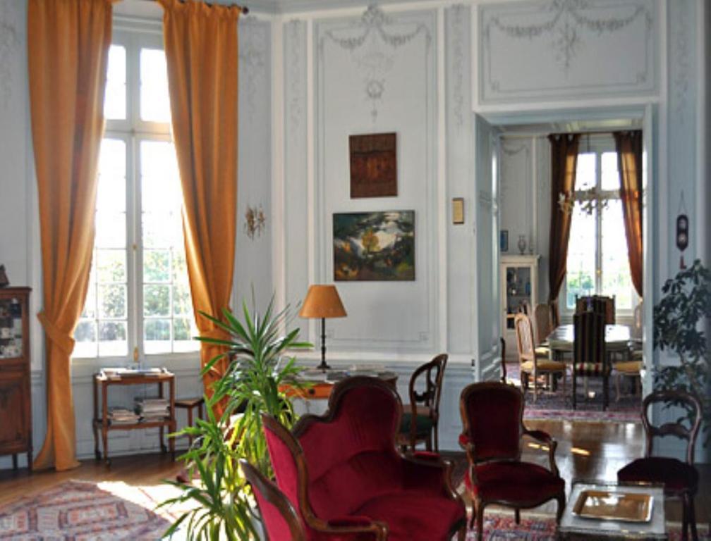 Chateau De La Haye Bed and Breakfast Contigné Zewnętrze zdjęcie