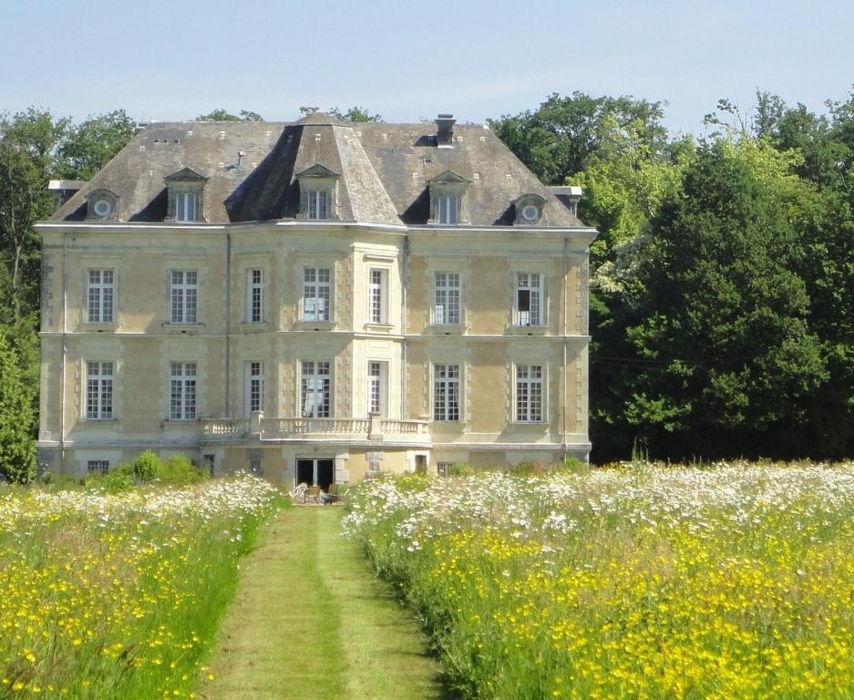 Chateau De La Haye Bed and Breakfast Contigné Zewnętrze zdjęcie