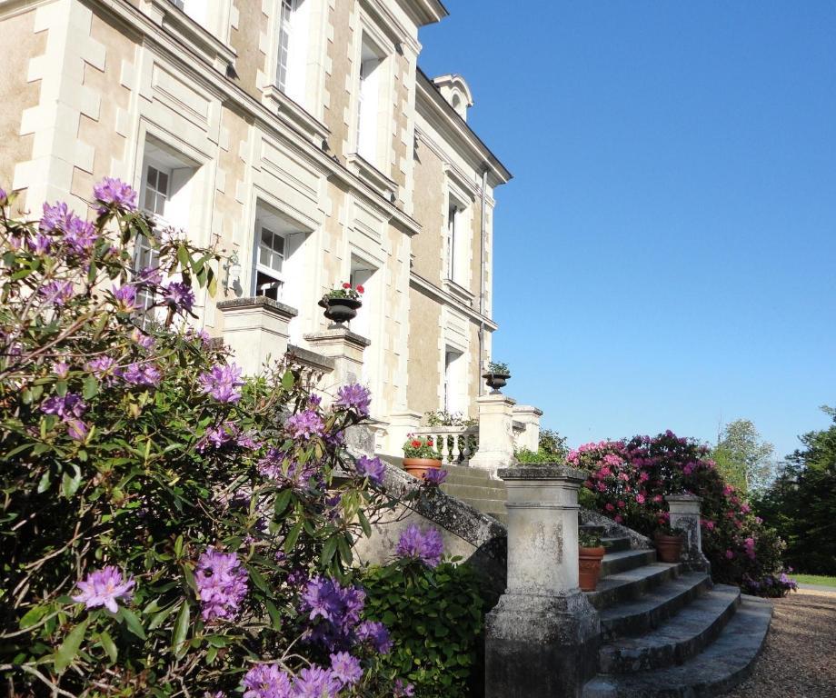 Chateau De La Haye Bed and Breakfast Contigné Zewnętrze zdjęcie