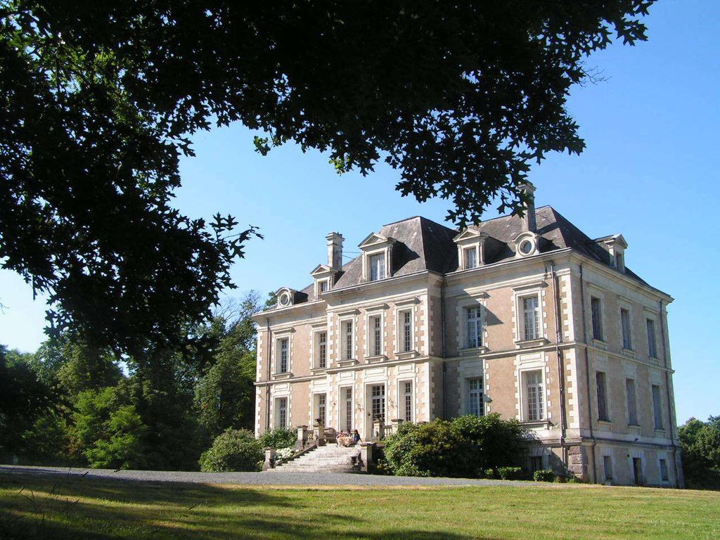 Chateau De La Haye Bed and Breakfast Contigné Zewnętrze zdjęcie