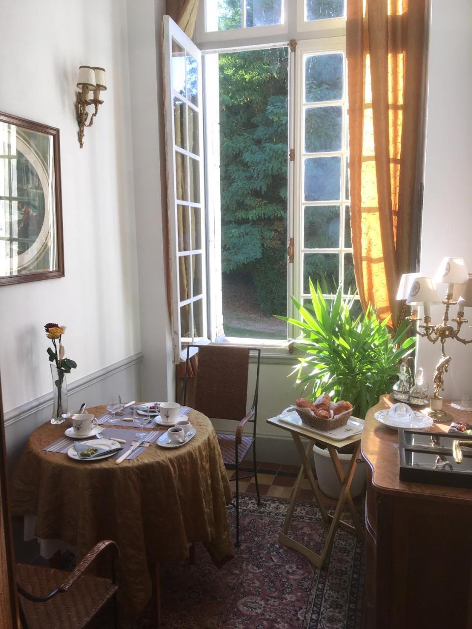 Chateau De La Haye Bed and Breakfast Contigné Zewnętrze zdjęcie